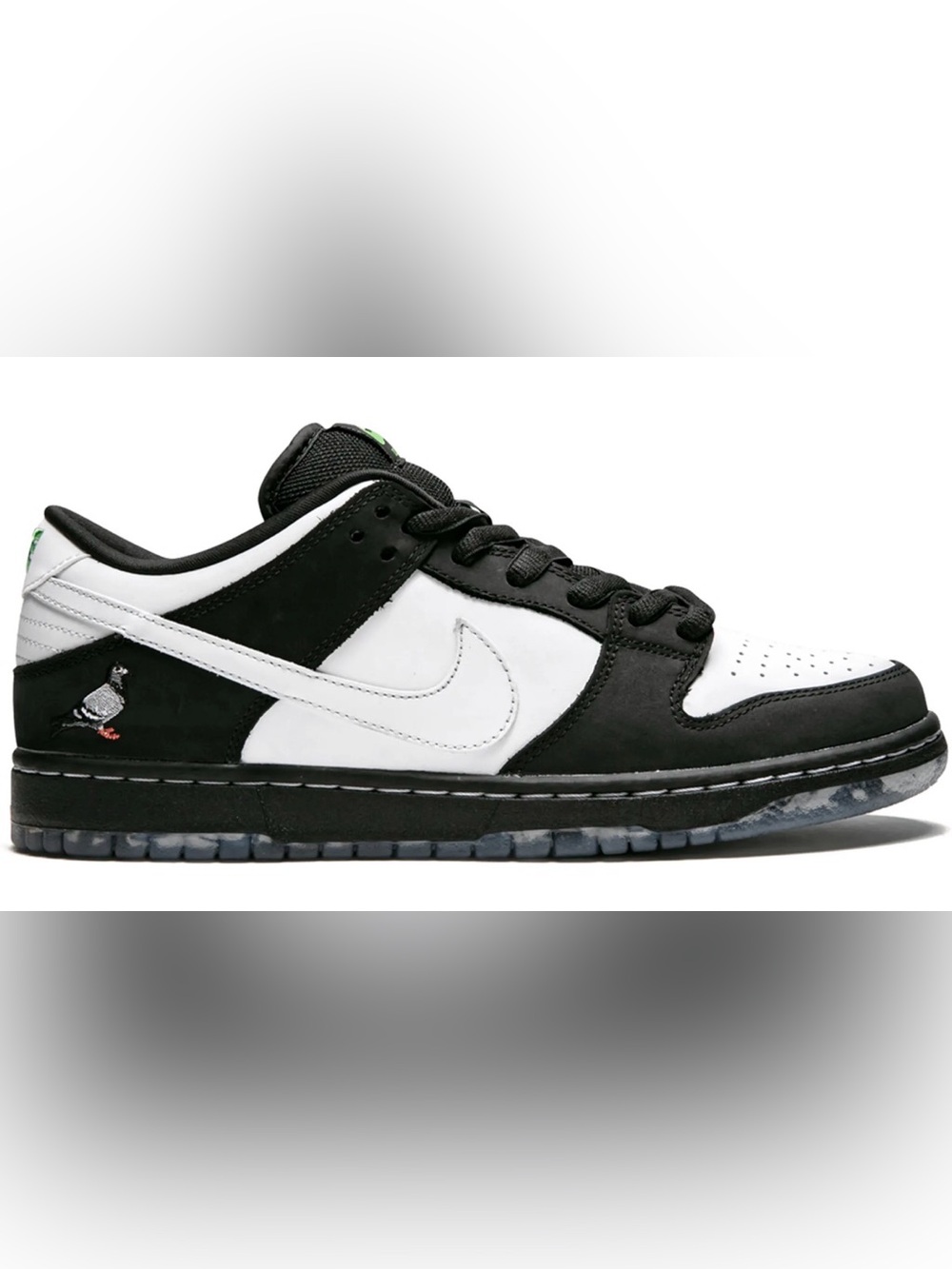 Nike SB Dunk Low Pro OG QS "Panda Pigeon" sneakers